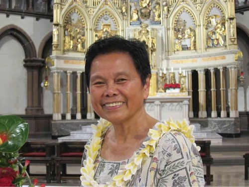 Sister Davilyn Ah Chick (Hawaii Catholic Herald)