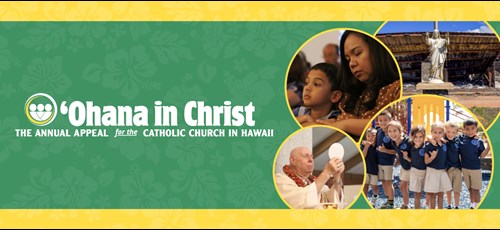 Ohana In Christ Annual Appeal Header